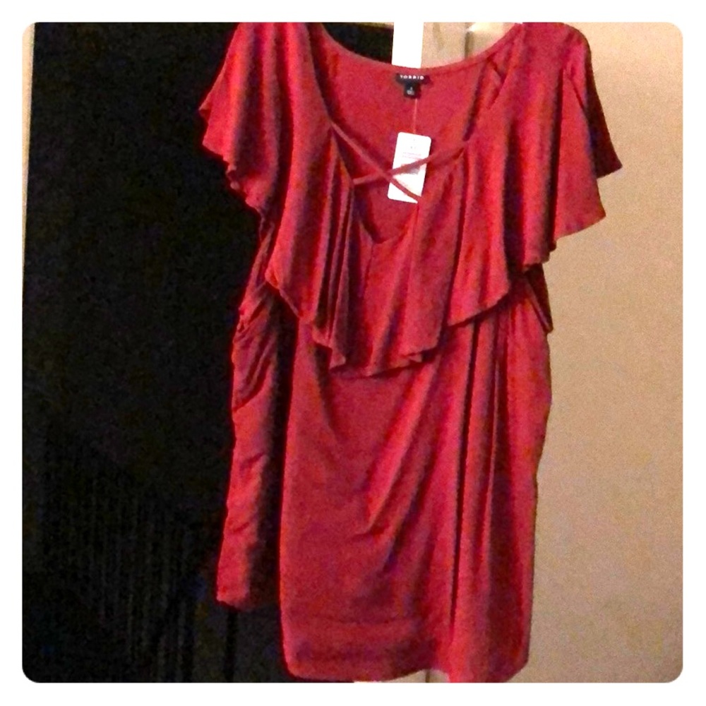 NWT Torrid blouse